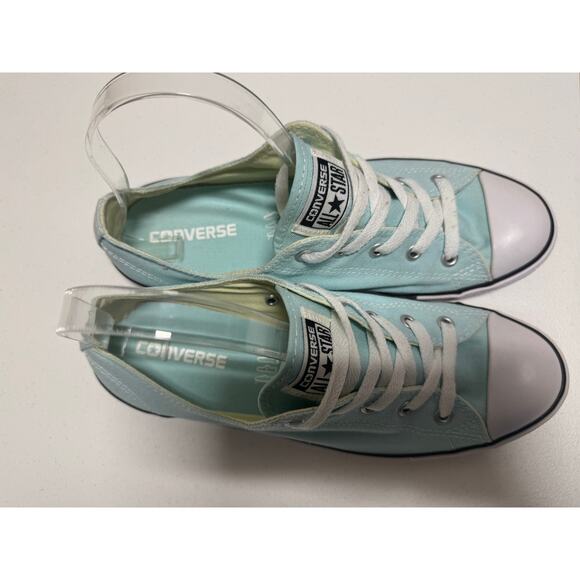 CONVERSE Chuck Taylor All Star Canvas Shoes 551511C Size US 9.5 Seafoam Green - Picture 5 of 13